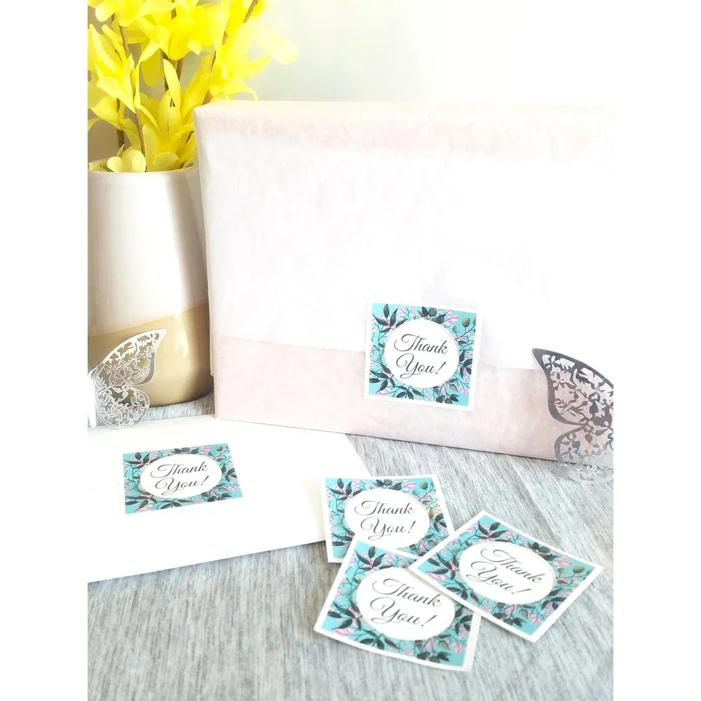 Thank you Stickers Set Of 100